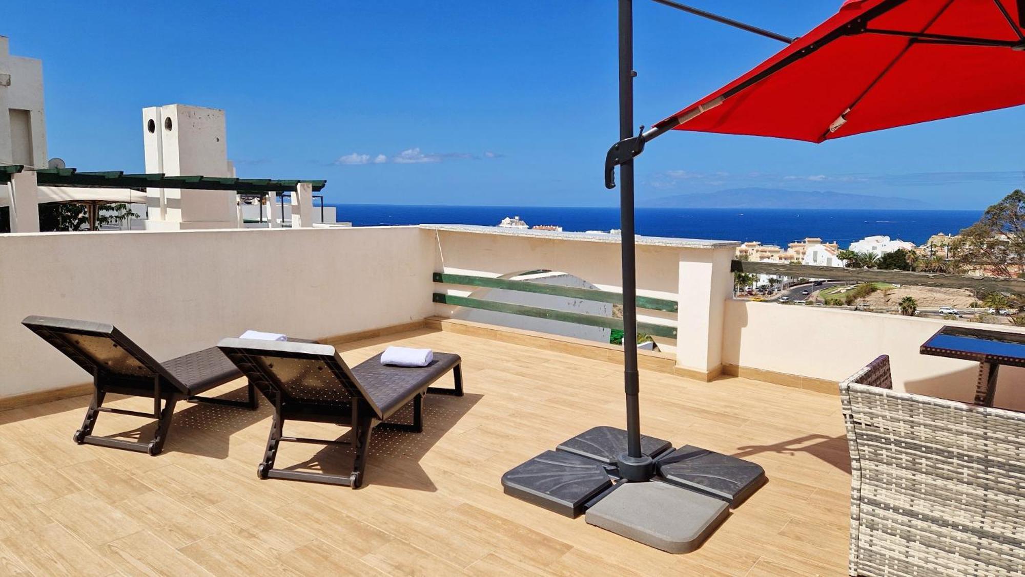 Apartment With Private Terrace - Ocean View Costa Adeje Zewnętrze zdjęcie