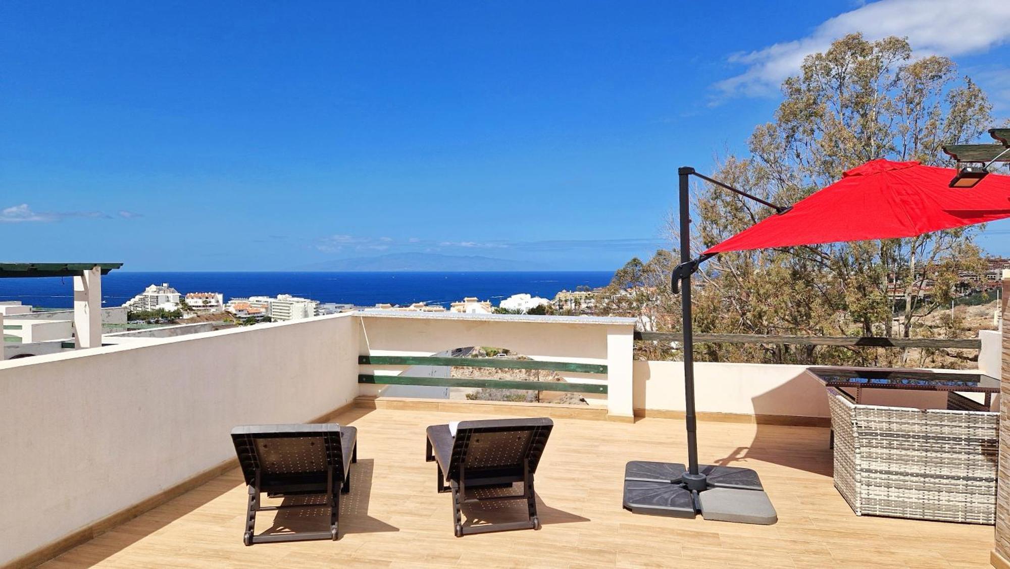 Apartment With Private Terrace - Ocean View Costa Adeje Zewnętrze zdjęcie